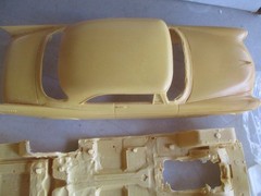 All American Models? Resin 1956 Chrysler Sport Sedan STOCK🔥 1:25