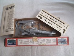 VINTAGE Airfix Mohawk One Eleven 1/144 PLANE MODEL KIT