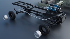 ABS-LIKE RESIN 3D PRINTED 1/25 1966 FORD F-250 CREW CAB PICK UP FULL KIT