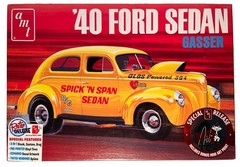 AMT ’40 Ford Sedan Gasser 1:25 Hot Rod Model Kit ,Sealed (B46)