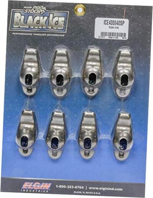 Industries ICE400840SP 1.6 Ratio 3/8″ Stud Rocker Arm Kit for Small Block