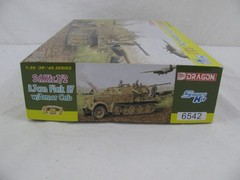 Dragon 1/35 German Half-Track Sd.Kfz. 7/2 3.7cm Flak 37 w/Armor Cab #6542 New!
