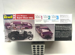 NEW Revell 7362 Larry Morgan Super Clean Pro Stock Oldsmobile 1/25 Model Kit