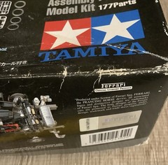 Tamiya 1/24 Sports Car Series No.302 Enzo Ferrari Red Ver.PARTS