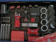 Phoenix Toys Repair Garage Series Accessories for 1/24 Scale Dioramas