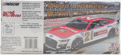 Salvinos JR Models “Motorcraft” Harrison Burton 2023 Ford Mustang 1/24 Car Kit