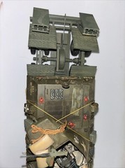 Peerless Max 1/35 M-26 Dragon Wagon w/M15-A1 & Motorized Sherman Tank PRO BUILT!