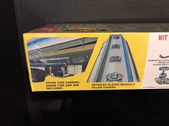 AMT 1239/06 SUNOCO FRUEHAUF PLATED TANKER SEMI-TRAILER MODEL KIT-NIB-1/25 SCALE
