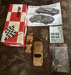 Starter Porsche 718/8 Targa Florio 1962 1963 Resin Car Kit 1:43 France