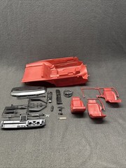 Monogram Iroc-Z Camaro 1/8 Model Kit 2610 COMPLETE Interior 3rd Gen Camaro 1985