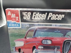 🔥🔥😎1999 AMT / ERTL ’58 Edsel Pacer 1/25 Scale Plastic Model (MPN 30032)🔥😎🚦