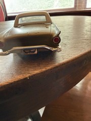1955 Ford Thunderbird Convertible A.M.T. Promo Car for Parts