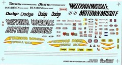 Slixx 7085 Motown Missile Don Carlton decal