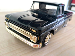*RARE! *LN 1966 CHEVY C10 PICKUP LONGBOX PROMO MODEL *LIMITED-EDITION *1 OF 500!