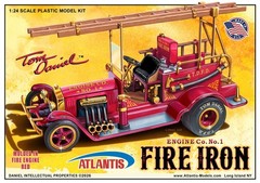Atlantis Tom Daniel Fire Iron Show Rod Plastic Model Kit 1:24 Scale – M7530