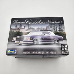 Revell 1/25 Cadillac Lowrider 85-4438 Parts Instruction Sheet Only