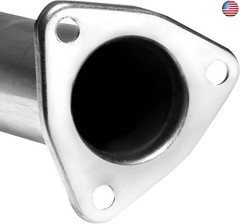 DNA MOTORING CBE-HC06SI Stainless Steel Cat Back Exhaust System [Compatible