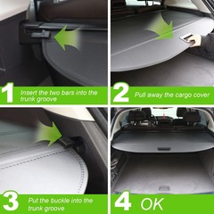 Liizoo Cargo Cover For Acura Rdx 2019 2020 2021 2022 2023 2024 2025 2026