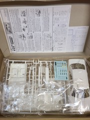 FUJIMI AMG Mercedes E55 2000 Model Real Sports Car Series 1/24 Plastic Model Kit