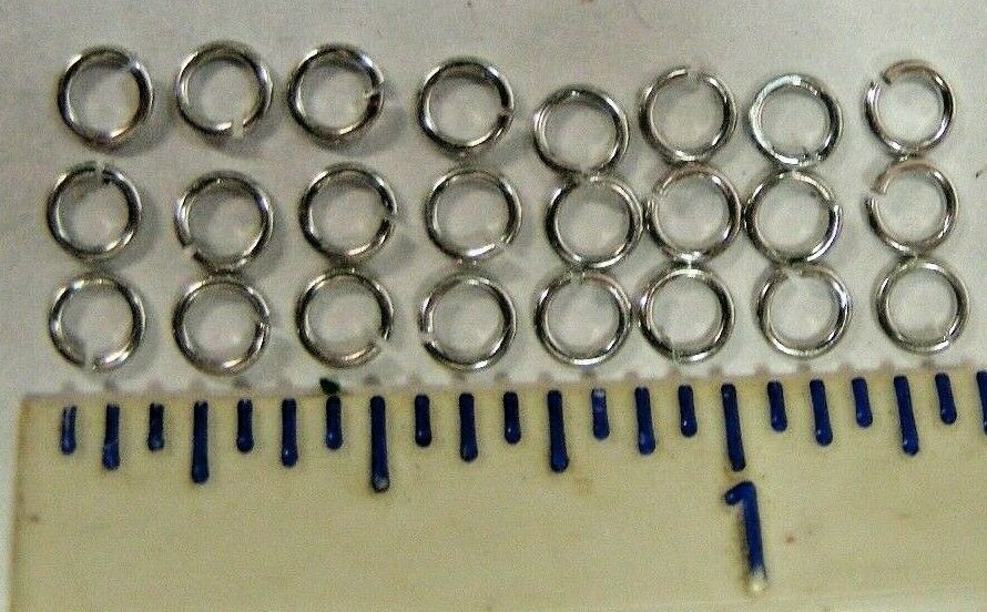 5/16″ Brass Rings (36 pcs) by Don Mills Models