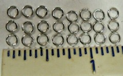 5/16″ Brass Rings (36 pcs) by Don Mills Models