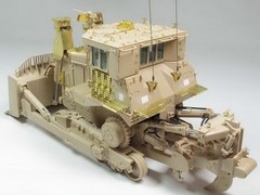 1/35 Israel D9R Armored Bulldozer Photo-etched Detail-up for Meng Model SS-002