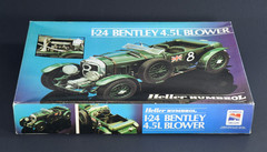 Vintage Heller Humbrol Bentley 4.5L Blower 1/24 #80722 Model Kit OB SEALED PARTS
