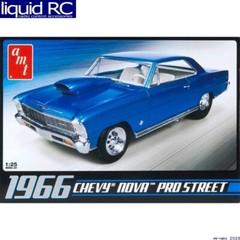 AMT 636 1/25 1966 Chevy Nova Pro Street