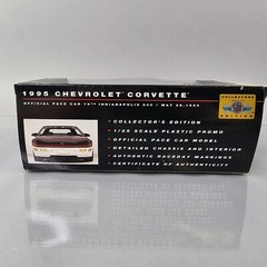 AMT ERTL 1995 Chevrolet Corvette Indy 500 Pace Car Promo 1:25 Model Maroon NIB