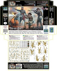 Masterbox 3581 Confederate Soldier Model Kit