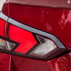 Huray Left Inner Tail Light Fit for Nissan Versa 2020-2023 LH Taillight Tail