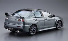 Aoshima 1/24 Scale The Model Car(2)Kit Mitsubishi Lancer Evolution X Evo 10 CZ4A