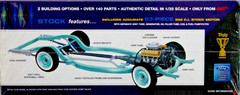 AMT 1960 FORD STARLINER 2 IN 1 DELUXE KIT 1/25 Model Kit New In A Great Box