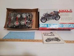Ertl 1/9 BMW R-75 motorcycle with Sidecar WP235 NOS
