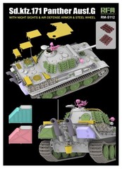 Rye Field 5112 1/35 Sd.kfz.171 Panther Ausf.G Plastic model kit