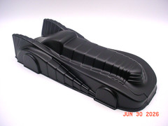 Vintage AMT Batmobile Cocoon DC Comics 1/25 Model Kit UPRM
