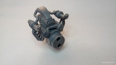 1/25 Scale Twin Turbo Supercharged Hemi *** one piece engine***