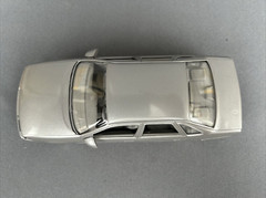 Ertl 1989 Ford Taurus SHO Dealer Promo Car Light Titanium Metallic w/Box #6054