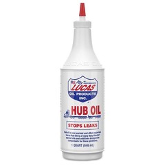 Lucas Oil Hub Oil Heavy Duty Wheel Bearing Lubricant 10088 1 Quart