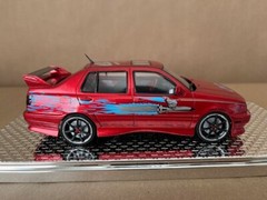 1/24 scale Fast and Furious VW Jetta Autographed Chad Lindberg custom model kit