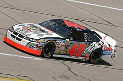 1/24 RACESCALE 2004 STERLING MARLIN #40 COORS LIGHT KENTUCKY DERBY DODGE DECAL
