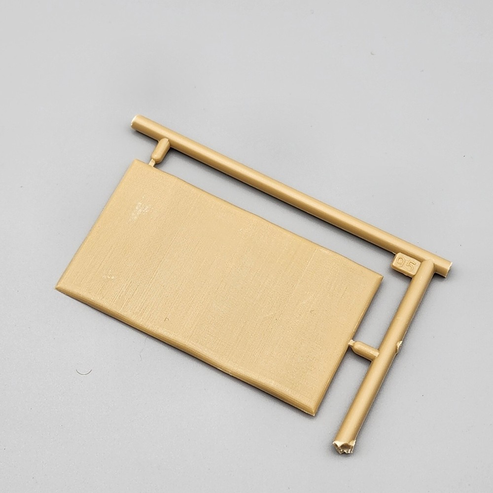 Revell 1/35 Kfz 251/1 Rocket Launcher Parts Cargo Car Trailer Top Cover