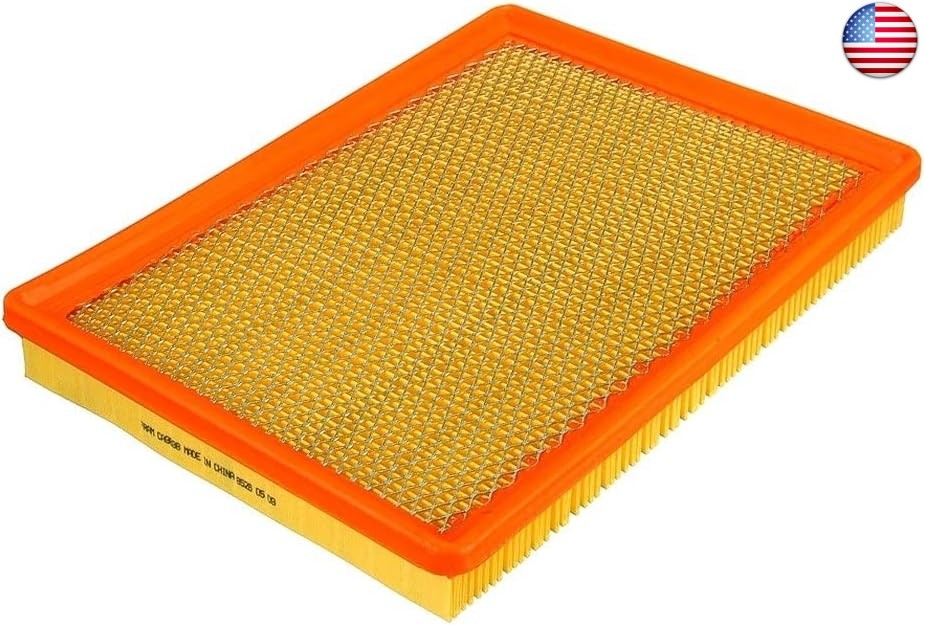 FRAM Extra Guard CA9838 Replacement Engine Air Filter for Select Chrysler and