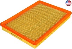 FRAM Extra Guard CA9838 Replacement Engine Air Filter for Select Chrysler and