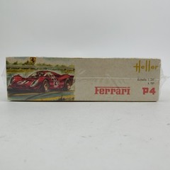 HELLER 1/24 Scale Ferrari P4 Plastic Model Kit L737 NEW & SEALED MADE IN FRANCE