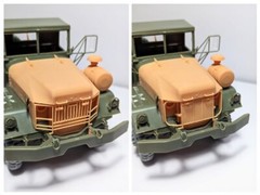 1/35 HOBBY LINK US M818 Semi Tractor