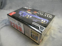 1/25 SCALE AMT 1970 FORD GALAXIE POLICE CAR/007 MOVIE CAR/ BLUE MODEL KIT-SEALED