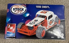 1936 AMT ERTL Chevy Model Kit – Street Stock & Strip – New, Open Box