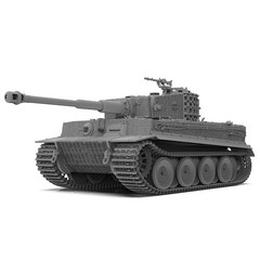 Reflne 2002 1/72 TIGER I (Sd.Kfz.181) Ausf.E Full Interior/Zimmerit 3D Print Kit