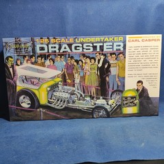 🌟 Wind Up Key Undertaker Dragster 1:25 Scale 1000s Model Car Parts 4 Sale